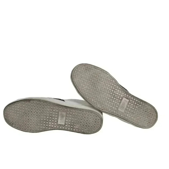 Zara Sneaker White Black Lace Up Size 43 - Picture 9 of 12